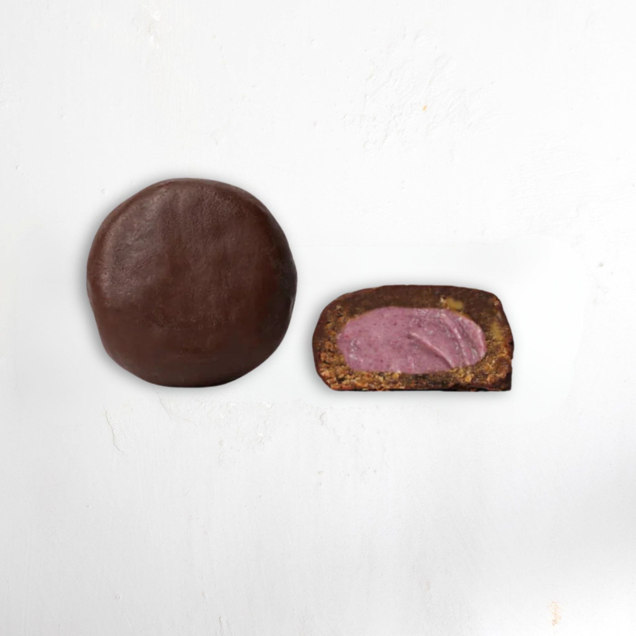 Pralinis mit Himbeer Füllung
